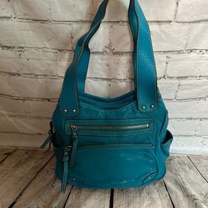 St. John's Bay Bright Blue Shoulder Bag